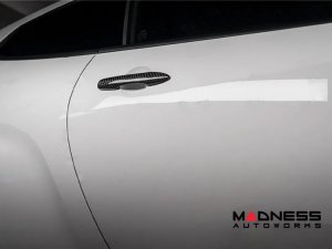 Toyota GR Yaris Door Handle Covers - Carbon Fiber Toyota GR Yaris Door Handle Covers - Carbon Fiber